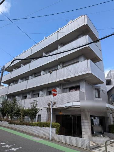 Exterior view, メゾンドクレマン in Nishijin