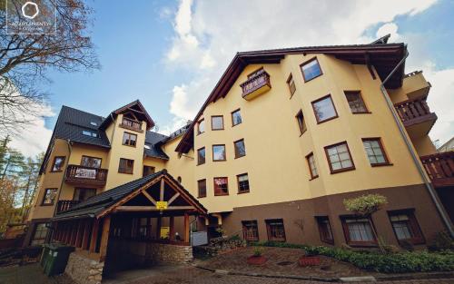 Exterior view of Wonder Home - Apartamenty z balkonami blisko centrum Karpacza