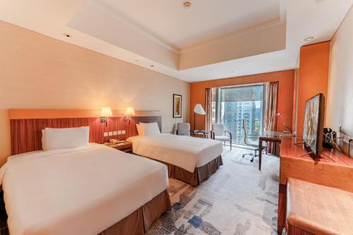北京麗亭酒店 (Park Plaza Beijing Wangfujing) in 王府井大街/故宮