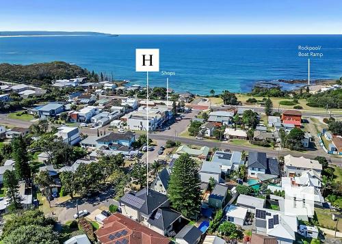 Ocean Breeze in Norah Head