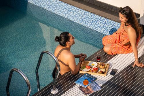 泳池, Luxuria Varanasi by Moustache in 瓦拉纳西