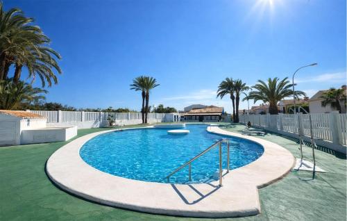 Lovely Home In Vera With Swimming Pool