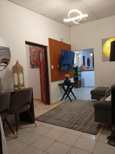 La casita de oly in Concepción de Ataco