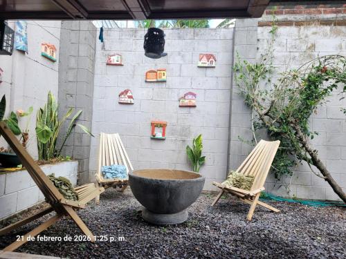 La casita de oly in Concepción de Ataco