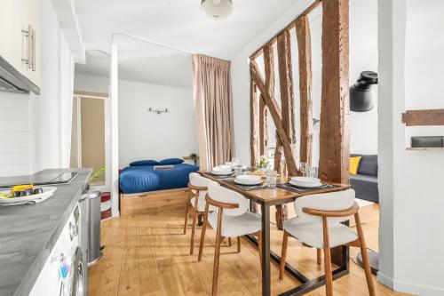 Quartier Musée du Louvre 6 - Studio Apartment with Netflix - image 11