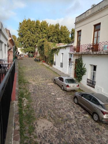 Apartamento en barrio histórico