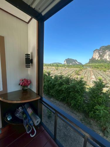 Nordic mountain view in Ban Nai Sa