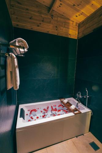 Bathroom, The Clouds Resort, Goa in Arambol