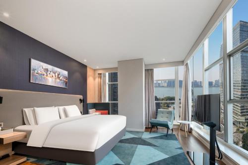 Atour Hotel Hangzhou Binjiang Starlight Avenue in 빈 지앙 지구