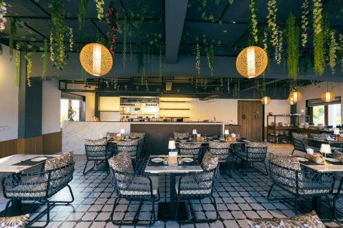 Restaurant, The Clouds Resort, Goa in Arambol