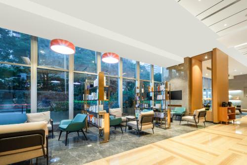 Atour Hotel Hangzhou Binjiang Starlight Avenue in 빈 지앙 지구
