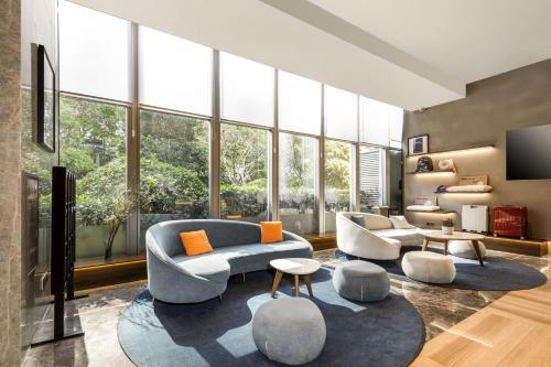 Atour Hotel Hangzhou Binjiang Starlight Avenue in 빈 지앙 지구