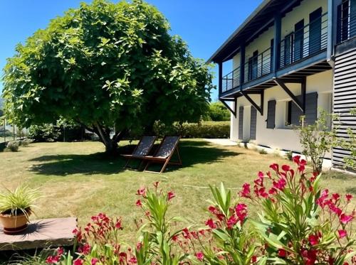 Exterior view, Appartement avec jardin, a 2 min de St Jean Pied de Port in Ispoure
