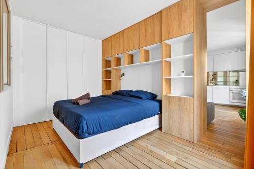 Quartier Les Marais 1 Bedroom Apartment with Netflix - image 9
