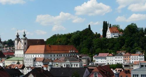  Apartments im Zentrum von Steyr, Ferienwohnung in Steyr
