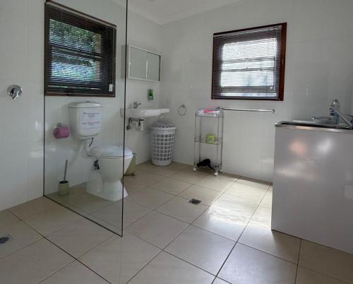 Fürdőszoba, Coffs Coast Mountain Retreat Cabin 1 in Nana Glen