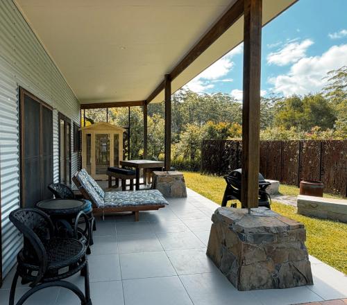 Szauna, Coffs Coast Mountain Retreat Cabin 1 in Nana Glen