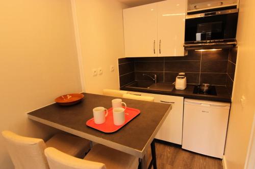 Résidence Hauts De Chaviere - HAUTS DE CHAVIERE STUDIO 23M² 4PERS PLACE SLALOM DECO MODERNE MAE-7756