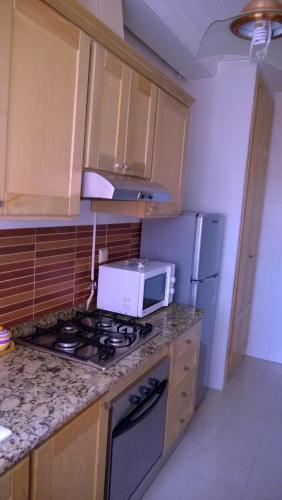 cuisine, Residence Tasnim in Ennasr