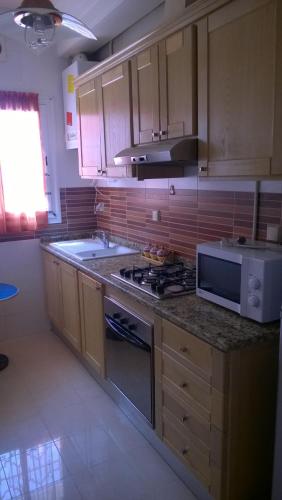 cuisine, Residence Tasnim in Ennasr