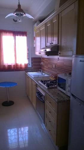 cuisine, Residence Tasnim in Ennasr