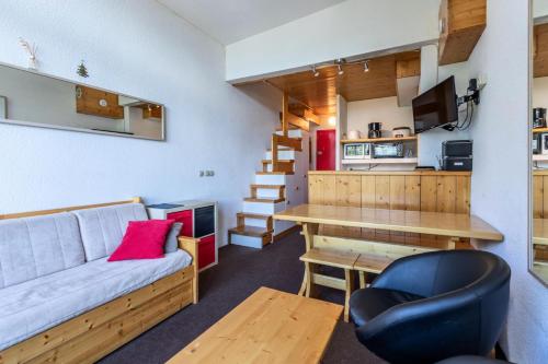 Residence Aiguille Grive Bat Ii - Joli 3 pieces en duplex pour 6 personnes, avec une vue plongeante  in Charmettoger