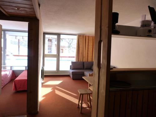 Residence Nova - Appartement 2 pieces 6 personnes proche des pistes, des commerces, de la garderie e in Les Villards
