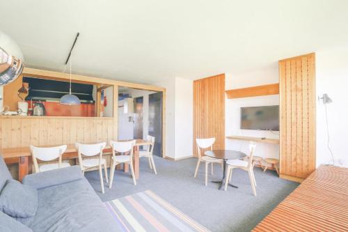 Residence 3 Arcs - Appartement 3 pieces 8 personnes traversant a Arc 1600 proche des pistes et des c in Les Arcs
