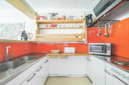 Residence 3 Arcs - Appartement 3 pieces 8 personnes traversant a Arc 1600 proche des pistes et des c in Les Arcs