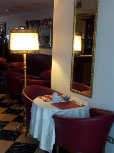 Restaurang, Hotel Regit in Venedig
