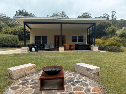 A szálláshely kívülről, Coffs Coast Mountain Retreat Cabin 2 in Nana Glen