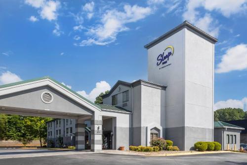 外部景觀, 格林維爾會議中心舒眠酒店 (Sleep Inn at Greenville Convention Center) in 格林維爾市中心