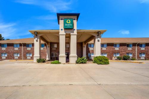 Udvendig, Quality Inn Lincoln Cornhusker in Lincoln (NE)