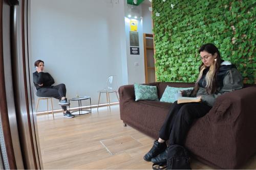 Shared room, mixed dormitory, 4 guests