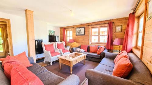 Résidence Hameau - Chalet spacieux · Sauna · Cheminée MAE-7349 gîte à louer Flaine