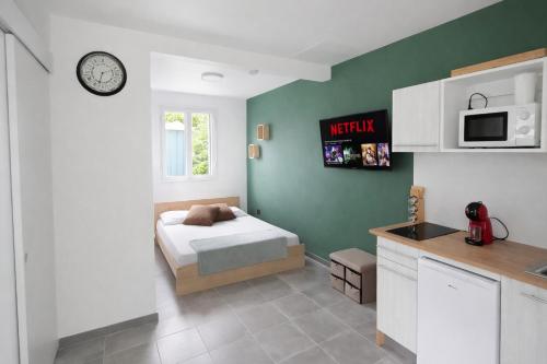 Kaza Domi studio – khách sạn tại Le Robert