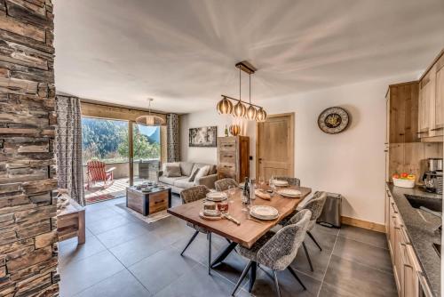 Résidence Les Nouveaux Alpages - Appartement 4 avec accès au SPA inclus MAE-8234 – khách sạn tại Le Villard Dessous