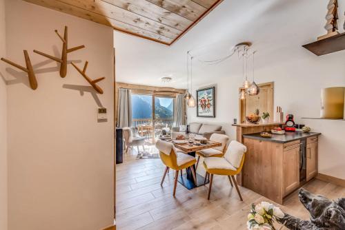 Résidence Les Nouveaux Alpages - Appartement très confortable avec accès SPA inclus MAE-8224 – khách sạn tại Villard-Dessus
