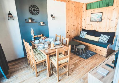 Résidence Les Eglantines - appartement 6 personnes en plein cœur des orres 1800 MAE-4804 - Location saisonnière - Les Orres