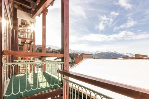 Residence Tournavelles 2 - Deux pieces 5 personnes renove front de neige MAE-6324 in Les Villards