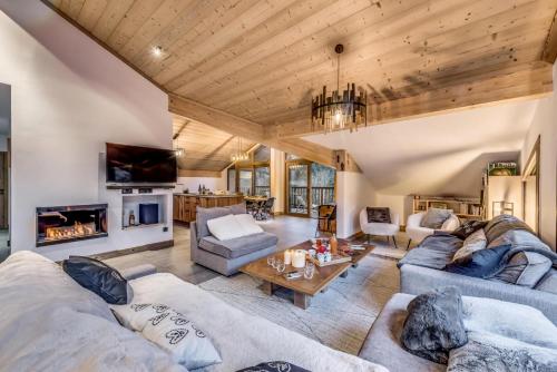 Résidence Les Terrasses De La Vanoise - 7 pièces duplex 14 personnes 5 MAE-9204 – khách sạn tại Villard-Dessus