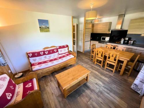 Résidence Argentiere - Grand appartement lumineux ski aux pieds pour 6 personnes MAE-4544