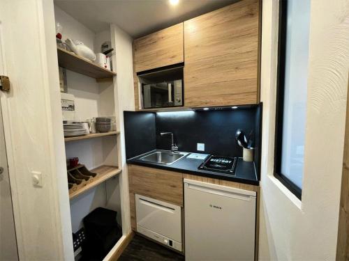 Résidence Soldanelles - Joli studio 2 pers aux Menuires - ideal couple - ski aux pieds MAE-6034 (Residence Soldanelles - Joli studio 2 pers aux Menuires - ideal couple - ski aux pieds MAE-6034) in Reberty