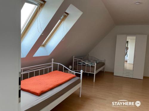 StayHere24 Maisonette-Wohnung mit großem Garten in Leipzig, Deutschland