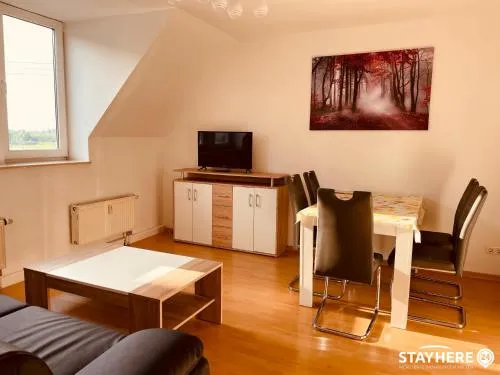 StayHere24 Maisonette-Wohnung mit großem Garten in Leipzig, Deutschland