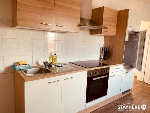 StayHere24 Maisonette-Wohnung mit großem Garten in Leipzig, Deutschland