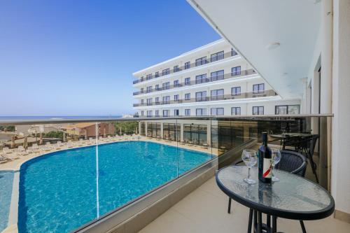 شرفة/ تراس, Casa Costa in بار