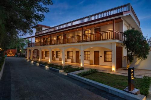 View, The White Resort and Spa Pawna near Club Mahindra Tungi Resort