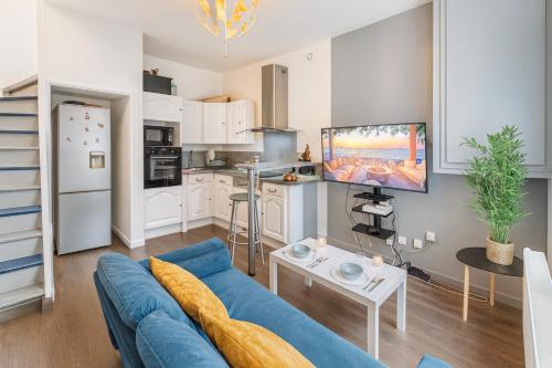 Chambre tout confort proche centre Lille
