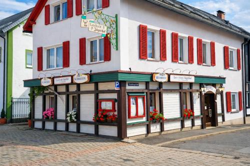 外部景觀, Landhotel Jägerhof Bischofsgrün (Landhotel Jagerhof Bischofsgrun) in 比紹夫斯格林